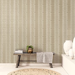 Galerie Wallcoverings Product Code: W78200 - Metallic Fx Wallpaper Collection Galerie Wallcoverings Product Code W78200 - Metallic Fx Wallpaper Collection - Gold Beige Colours - Metallic Layered Stripe Design
