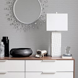 Galerie Wallcoverings Product Code: W78203 - Metallic Fx Wallpaper Collection Galerie Wallcoverings Product Code W78203 - Metallic Fx Wallpaper Collection - Silver Grey Colours - Layered Texture Design