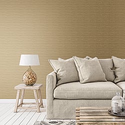 Galerie Wallcoverings Product Code: W78205 - Metallic Fx Wallpaper Collection Galerie Wallcoverings Product Code W78205 - Metallic Fx Wallpaper Collection - Dark Gold Colours - Layered Texture Design