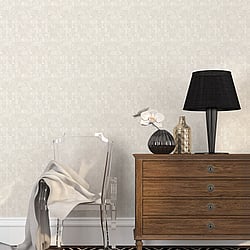 Galerie Wallcoverings Product Code: W78211 - Metallic Fx Wallpaper Collection Galerie Wallcoverings Product Code W78211 - Metallic Fx Wallpaper Collection - Beige Colours - Metallic Tile Design