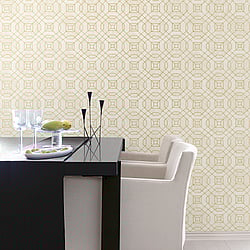 Galerie Wallcoverings Product Code: W78216 - Metallic Fx Wallpaper Collection Galerie Wallcoverings Product Code W78216 - Metallic Fx Wallpaper Collection - Gold Colours - Metallic Geometric Design