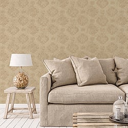 Galerie Wallcoverings Product Code: W78220 - Metallic Fx Wallpaper Collection Galerie Wallcoverings Product Code W78220 - Metallic Fx Wallpaper Collection - Gold Beige Colours - Metallic Geometric Design