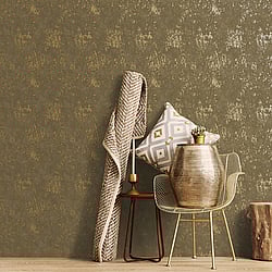 Galerie Wallcoverings Product Code: W78221 - Metallic Fx Wallpaper Collection Galerie Wallcoverings Product Code W78221 - Metallic Fx Wallpaper Collection - Gold Dark Gold Colours - Metallic Industrial Texture Design
