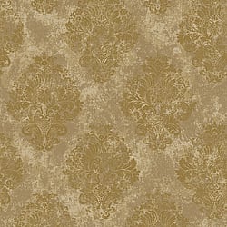 Galerie Wallcoverings Product Code: W78225 - Metallic Fx Wallpaper Collection Galerie Wallcoverings Product Code W78225 - Metallic Fx Wallpaper Collection - Gold Dark Gold Colours - Metallic Damask Design