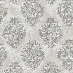 Galerie Wallcoverings Product Code: W78226 - Metallic Fx Wallpaper Collection Galerie Wallcoverings Product Code W78226 - Metallic Fx Wallpaper Collection - Silver Beige Colours - Metallic Damask Design