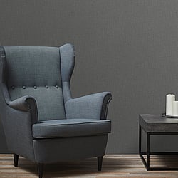 Galerie Wallcoverings Product Code: WH30100 - Welcome Home Wallpaper Collection Galerie Wallcoverings Product Code WH30100 - Welcome Home Wallpaper Collection - Silver Grey Colours - Cotton Texture Design
