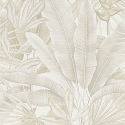 Galerie Wallcoverings Product Code: WH30116 - Welcome Home Wallpaper Collection Galerie Wallcoverings Product Code WH30116 - Welcome Home Wallpaper Collection - Cream Colours - Tropical Leaves Design
