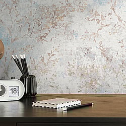 Galerie Wallcoverings Product Code: WH30124 - Welcome Home Wallpaper Collection Galerie Wallcoverings Product Code WH30124 - Welcome Home Wallpaper Collection - Blue Colours - Rustic Blossom Design