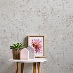 Galerie Wallcoverings Product Code: WH30125 - Welcome Home Wallpaper Collection Galerie Wallcoverings Product Code WH30125 - Welcome Home Wallpaper Collection - White Colours - Rustic Blossom Design