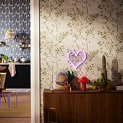 Galerie Wallcoverings Product Code: WH30126 - Welcome Home Wallpaper Collection Galerie Wallcoverings Product Code WH30126 - Welcome Home Wallpaper Collection - Cream Colours - Rustic Blossom Design