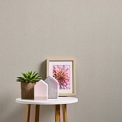 Galerie Wallcoverings Product Code: WH30128 - Welcome Home Wallpaper Collection Galerie Wallcoverings Product Code WH30128 - Welcome Home Wallpaper Collection - Cream Colours - Cotton Texture Design