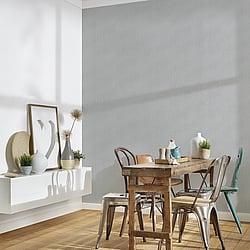 Galerie Wallcoverings Product Code: WH30131 - Welcome Home Wallpaper Collection Galerie Wallcoverings Product Code WH30131 - Welcome Home Wallpaper Collection - Silver Grey Colours - Cotton Texture Design