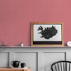 Galerie Wallcoverings Product Code: WH30137 - Welcome Home Wallpaper Collection Galerie Wallcoverings Product Code WH30137 - Welcome Home Wallpaper Collection - Red Colours - Cotton Texture Design