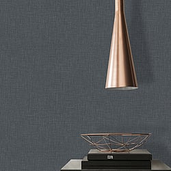Galerie Wallcoverings Product Code: WH30139 - Welcome Home Wallpaper Collection Galerie Wallcoverings Product Code WH30139 - Welcome Home Wallpaper Collection - Black Colours - Cotton Texture Design