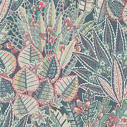 Galerie Wallcoverings Product Code: WH30141 - Welcome Home Wallpaper Collection Galerie Wallcoverings Product Code WH30141 - Welcome Home Wallpaper Collection - Blue Colours - Bohemian Floral Design