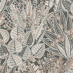 Galerie Wallcoverings Product Code: WH30142 - Welcome Home Wallpaper Collection Galerie Wallcoverings Product Code WH30142 - Welcome Home Wallpaper Collection - Black Colours - Bohemian Floral Design