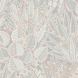 Galerie Wallcoverings Product Code: WH30143 - Welcome Home Wallpaper Collection Galerie Wallcoverings Product Code WH30143 - Welcome Home Wallpaper Collection - Silver Grey Colours - Bohemian Floral Design