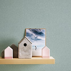 Galerie Wallcoverings Product Code: WH30152 - Welcome Home Wallpaper Collection Galerie Wallcoverings Product Code WH30152 - Welcome Home Wallpaper Collection - Green Colours - Rustic Texture Design