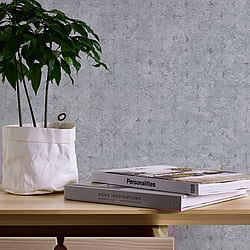 Galerie Wallcoverings Product Code: WH30156 - Welcome Home Wallpaper Collection Galerie Wallcoverings Product Code WH30156 - Welcome Home Wallpaper Collection - Silver Grey Colours - Industrial Harlequin Motif Design
