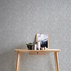 Galerie Wallcoverings Product Code: WH30160 - Welcome Home Wallpaper Collection Galerie Wallcoverings Product Code WH30160 - Welcome Home Wallpaper Collection - Silver Grey Colours - Industrial Harlequin Motif Design