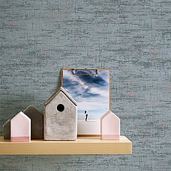 Galerie Wallcoverings Product Code: WH30162 - Welcome Home Wallpaper Collection Galerie Wallcoverings Product Code WH30162 - Welcome Home Wallpaper Collection - Green Colours - Industrial Chic Design