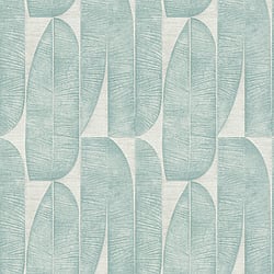 Galerie Wallcoverings Product Code: WH30172 - Welcome Home Wallpaper Collection Galerie Wallcoverings Product Code WH30172 - Welcome Home Wallpaper Collection - Blue Colours - Geometric Leaf Design