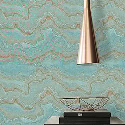 Galerie Wallcoverings Product Code: WH30173 - Welcome Home Wallpaper Collection Galerie Wallcoverings Product Code WH30173 - Welcome Home Wallpaper Collection - Blue Colours - Water Marble Design