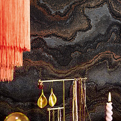 Galerie Wallcoverings Product Code: WH30176 - Welcome Home Wallpaper Collection Galerie Wallcoverings Product Code WH30176 - Welcome Home Wallpaper Collection - Black Colours - Water Marble Design