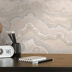 Galerie Wallcoverings Product Code: WH30178 - Welcome Home Wallpaper Collection Galerie Wallcoverings Product Code WH30178 - Welcome Home Wallpaper Collection - Cream Colours - Water Marble Design