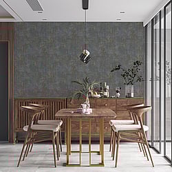 Galerie Wallcoverings Product Code: WH30179 - Welcome Home Wallpaper Collection Galerie Wallcoverings Product Code WH30179 - Welcome Home Wallpaper Collection - Blue Colours - Distressed Metallic Texture Design
