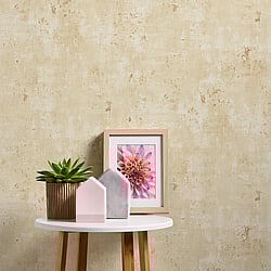 Galerie Wallcoverings Product Code: WH30183 - Welcome Home Wallpaper Collection Galerie Wallcoverings Product Code WH30183 - Welcome Home Wallpaper Collection - Cream Colours - Distressed Metallic Texture Design