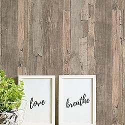 Galerie Wallcoverings Product Code: WW22215 - Woods And Wicker Wallpaper Collection Galerie Wallcoverings Product Code WW22215 - Woods And Wicker Wallpaper Collection - Beige Brown Colours - Drift Wood Effect Motif Design