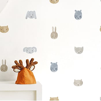Galerie Wallcoverings Product Code 14813 - Little Explorers 2 Wallpaper Collection - Heavenly Colours -  