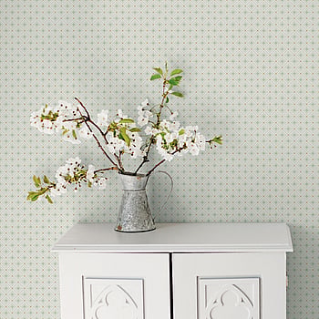 Galerie Wallcoverings Product Code 33025 - Apelviken Wallpaper Collection - Green Gold Colours -  