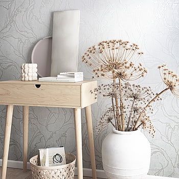 Galerie Wallcoverings Product Code 34251 - Urban Textures Wallpaper Collection - White Colours -  