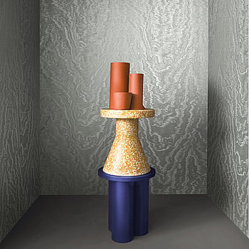 Galerie Wallcoverings Product Code 34923 - Eclectic Wallpaper Collection - Silver Colours -  
