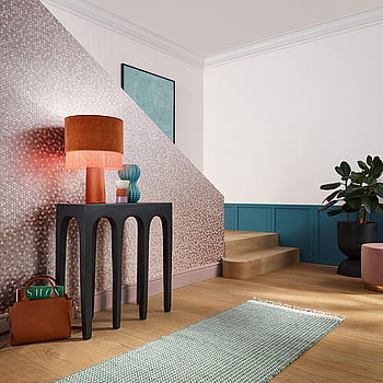 Galerie Wallcoverings Product Code 35817 - Fashion Icon Wallpaper Collection - Rose Colours -  