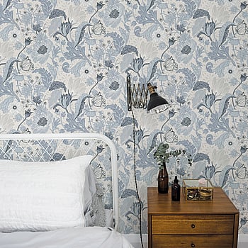Galerie Wallcoverings Product Code 44101 - Apelviken 2 Wallpaper Collection - White Colours -  