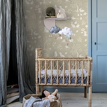 Galerie Wallcoverings Product Code 44126 - Apelviken 2 Wallpaper Collection - Beige Grey Colours -  