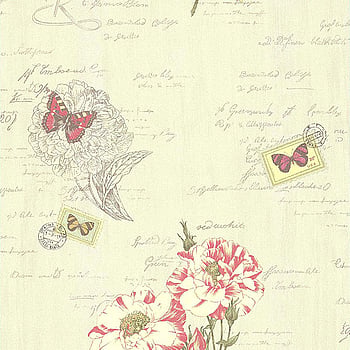 Galerie Wallcoverings Product Code 51134810 - Floral Dance Wallpaper Collection -   