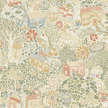 Galerie Wallcoverings Product Code 63001 - Resan Wallpaper Collection - Multi light Colours -  