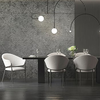 Galerie Wallcoverings Product Code 65207 - Precious Wallpaper Collection - Black Colours -  