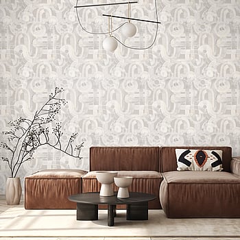 Galerie Wallcoverings Product Code 65325 - Salt Wallpaper Collection - Sea Salt Colours -  