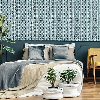 Galerie Wallcoverings Product Code 65337 - Pepper Wallpaper Collection - Spirulina Colours -  