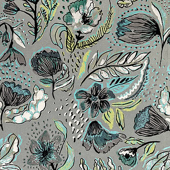 Galerie Wallcoverings Product Code 81334 - Pepper Wallpaper Collection - Spirulina Colours -  
