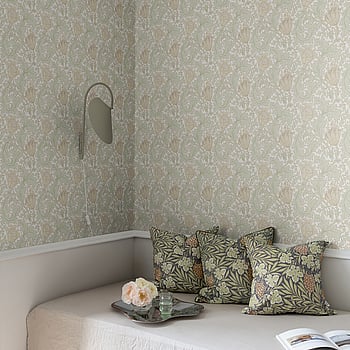 Galerie Wallcoverings Product Code 82002 - Hidden Treasures Wallpaper Collection - Yellow  Colours -  