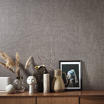 Galerie Wallcoverings Product Code 91930 - Vault Wallpaper Collection - Red, Brown Colours -  