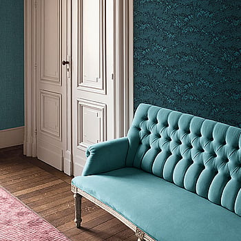Galerie Wallcoverings Product Code AC60016 - Absolutely Chic Wallpaper Collection - Blue Black Colours -  