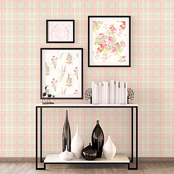 Galerie Wallcoverings Product Code AF37723 - Abby Rose 4 Wallpaper Collection - Turquoise Pink Cream Colours -  