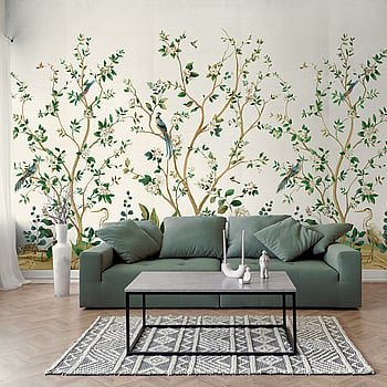 Galerie Wallcoverings Product Code DB31108M - Daisy Bennett Wallpaper Collection - Greens Colours -  